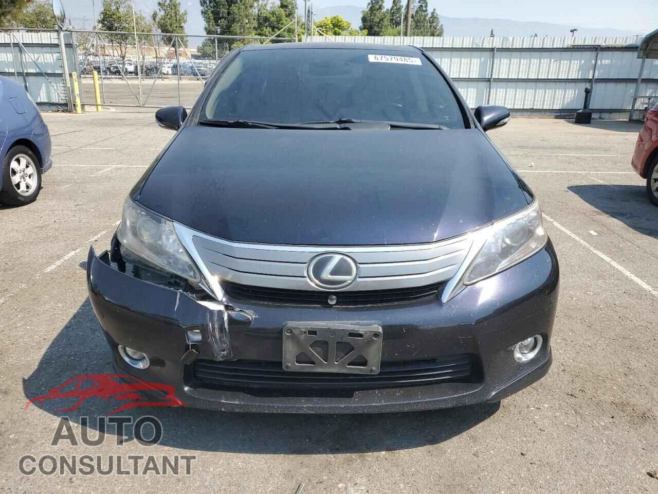 LEXUS HS 2010 - JTHBB1BA4A2013725