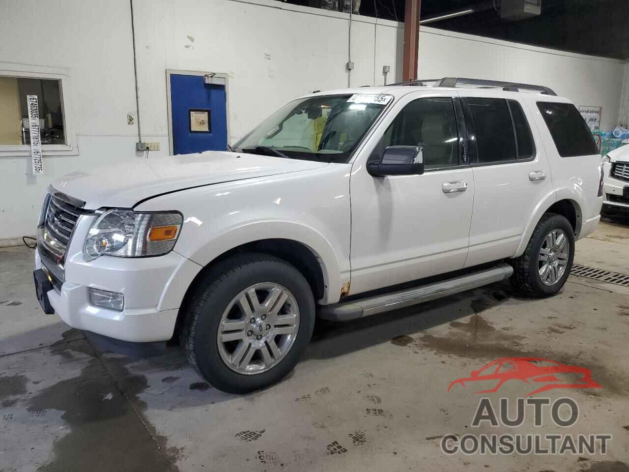 FORD EXPLORER 2010 - 1FMEU7FE7AUA34481