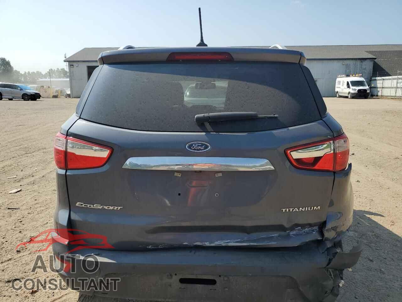 FORD ECOSPORT 2019 - MAJ6S3KL2KC267614