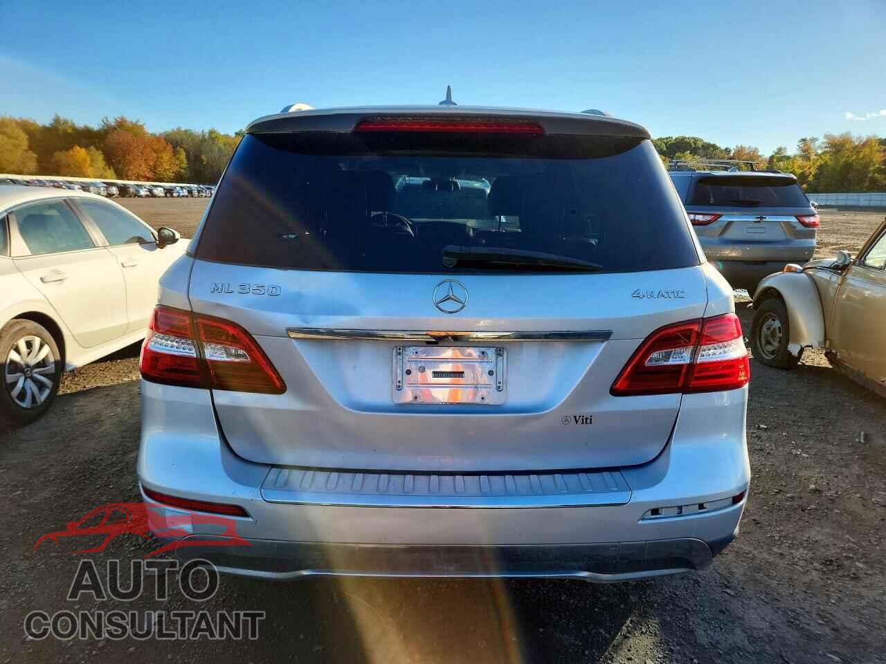 MERCEDES-BENZ M-CLASS 2012 - 4JGDA5HB7CA018152