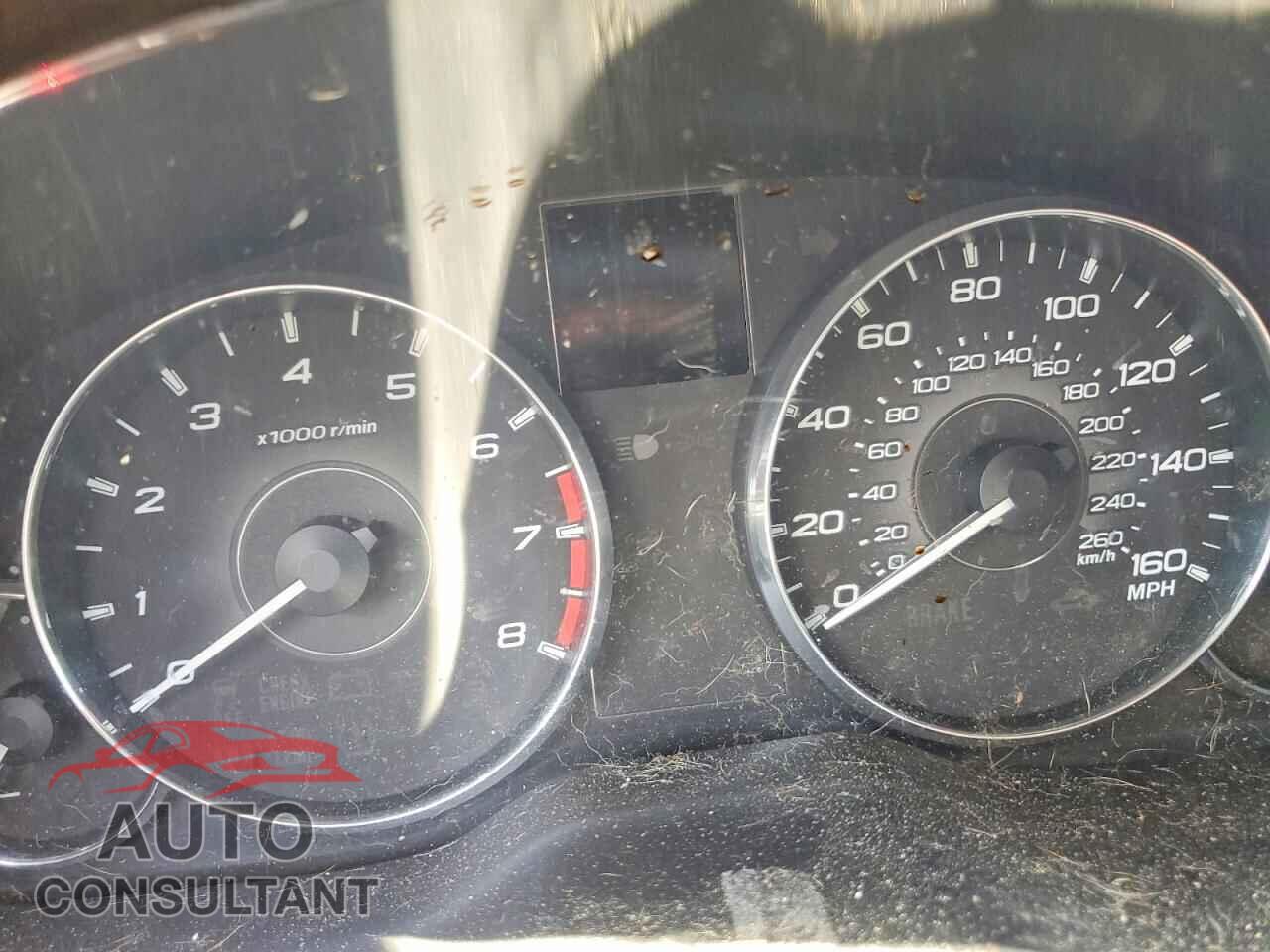 SUBARU OUTBACK 2011 - 4S4BRELC3B2410358