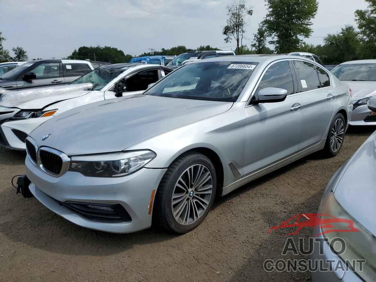 BMW 5 SERIES 2018 - WBAJA7C50JWC76517