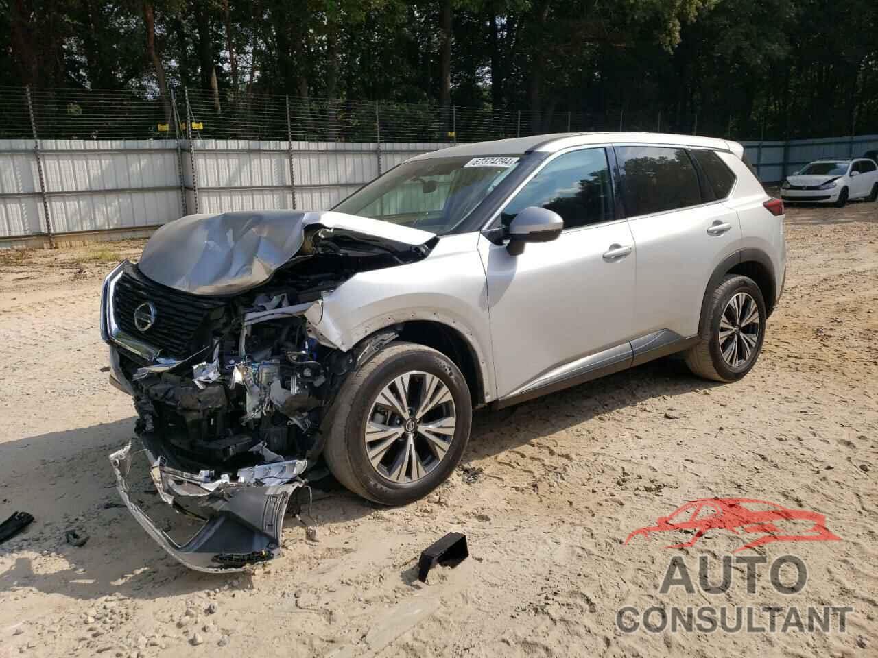 NISSAN ROGUE 2021 - 5N1AT3BB5MC767581