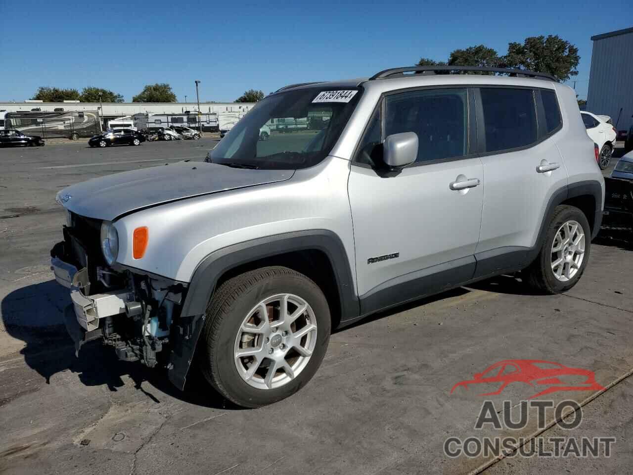 JEEP RENEGADE 2019 - ZACNJABBXKPJ83392