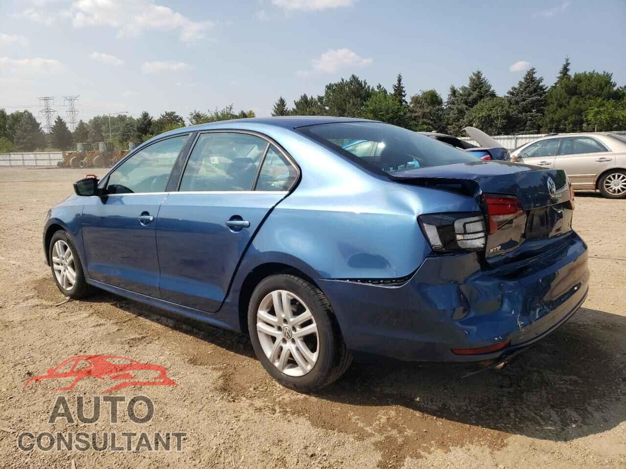 VOLKSWAGEN JETTA 2017 - 3VW2B7AJ7HM321946