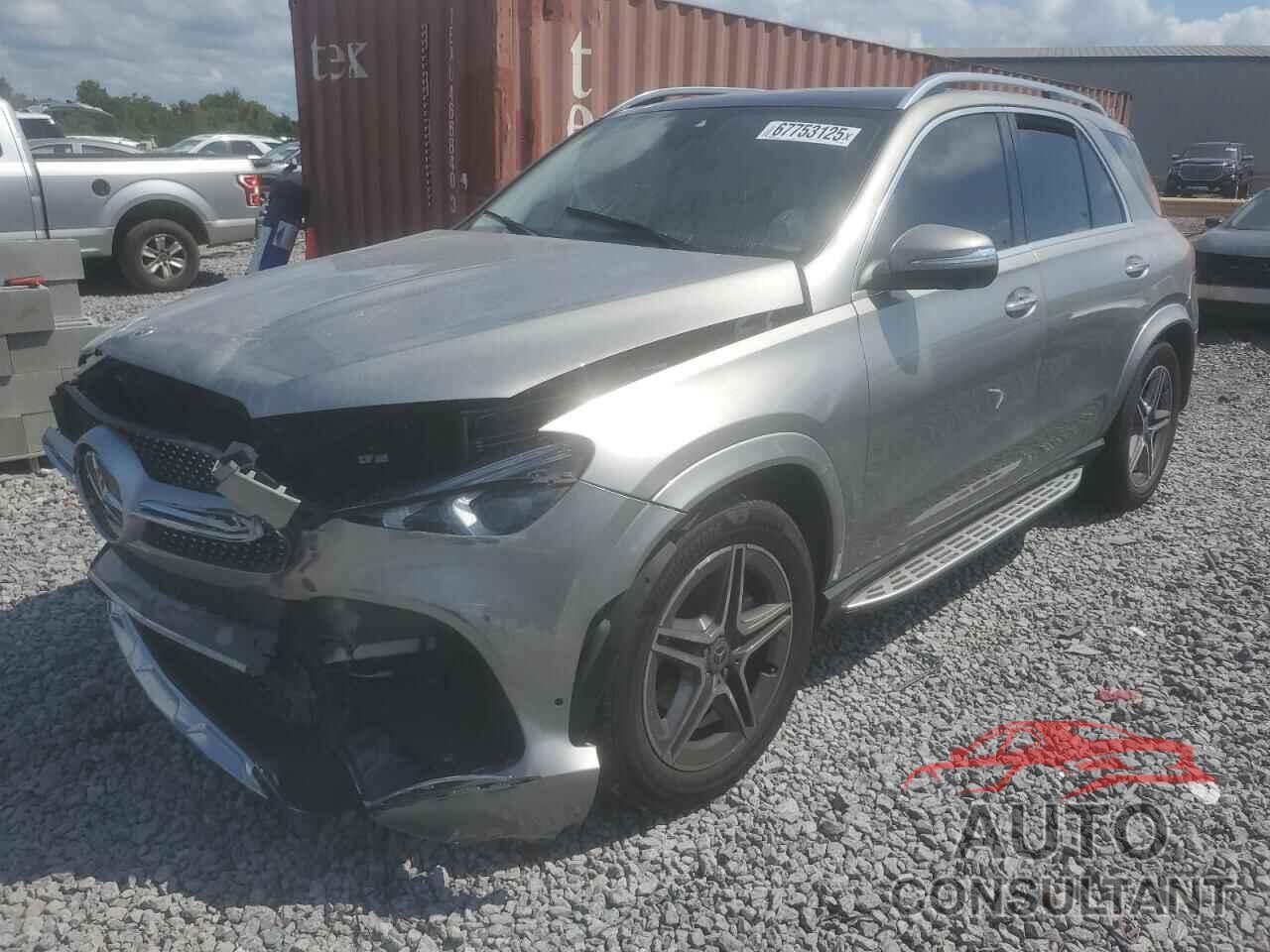 MERCEDES-BENZ GLE-CLASS 2022 - 4JGFB4JB6NA753508