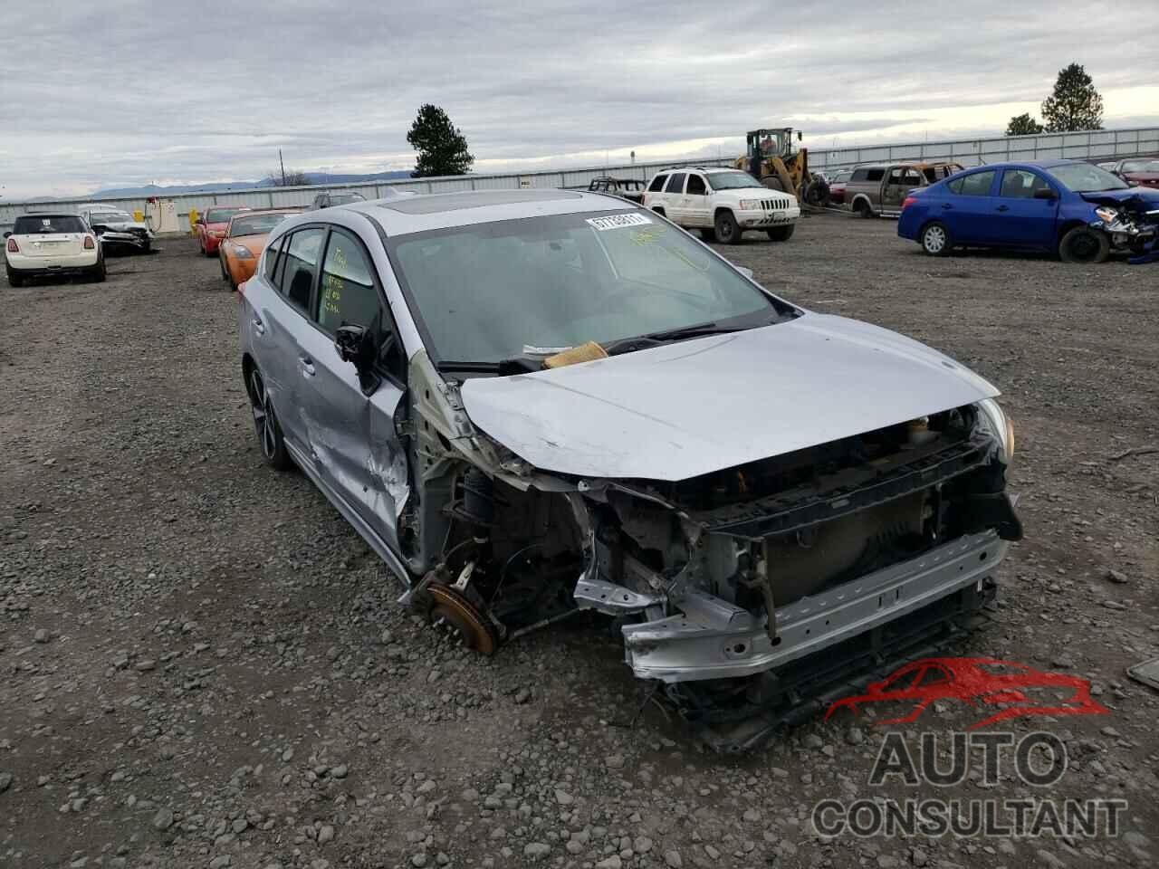 SUBARU IMPREZA 2017 - 4S3GTAM64H3732569