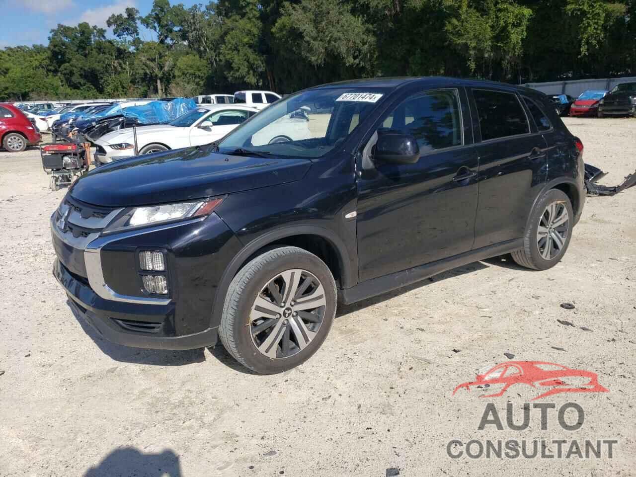 MITSUBISHI OUTLANDER 2021 - JA4APUAU5MU032962