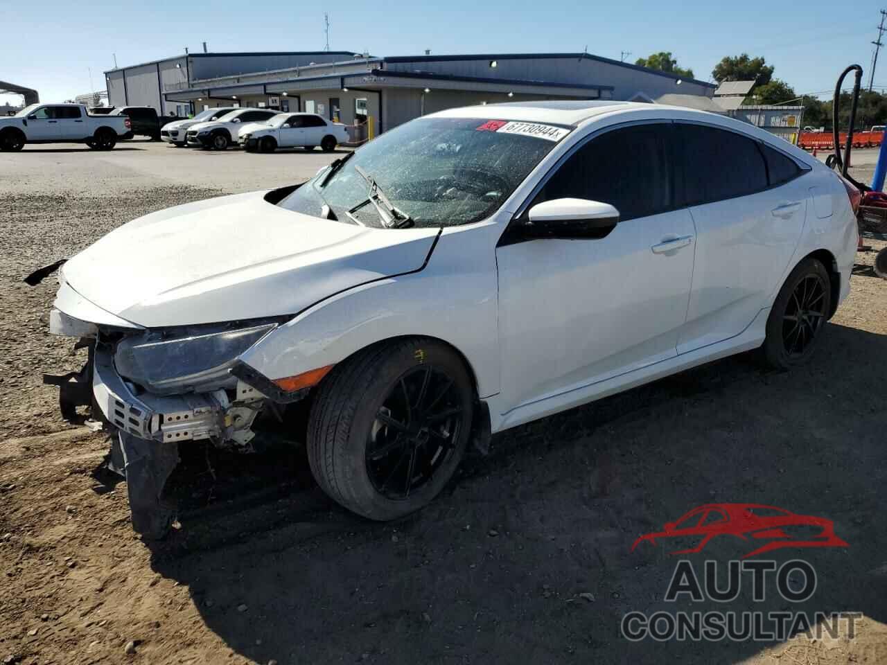 HONDA CIVIC 2018 - 2HGFC2F7XJH569132