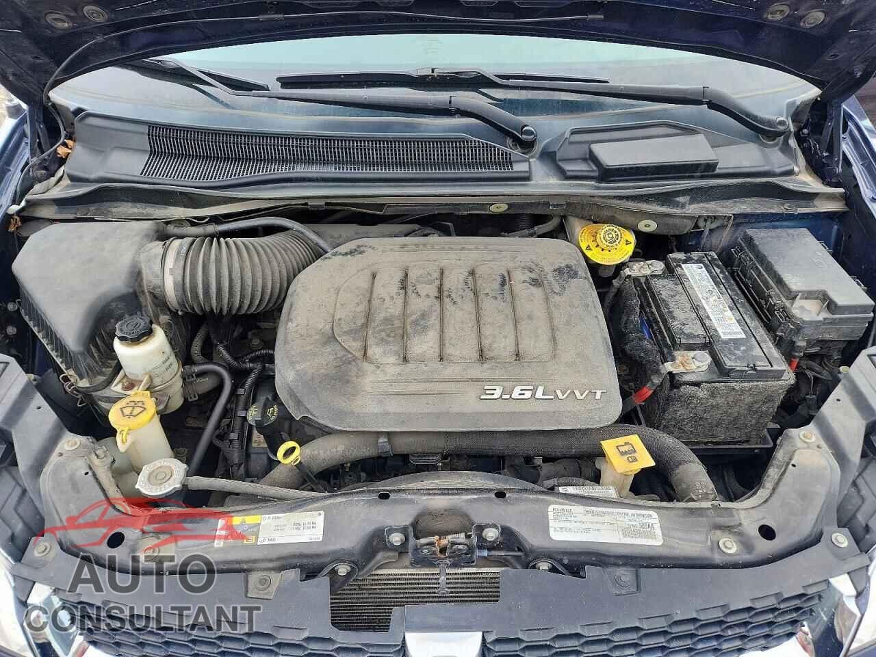 DODGE CARAVAN 2016 - 2C4RDGBG6GR196024