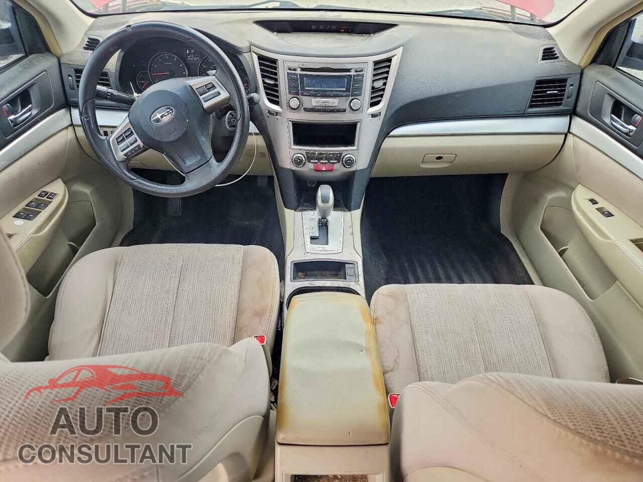 SUBARU OUTBACK 2013 - 4S4BRCAC0D3205178