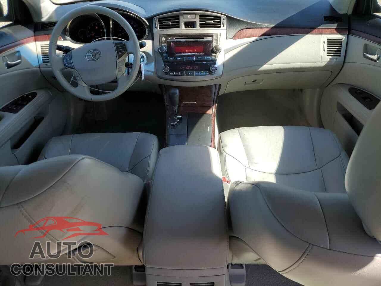 TOYOTA AVALON 2012 - 4T1BK3DB3CU450220
