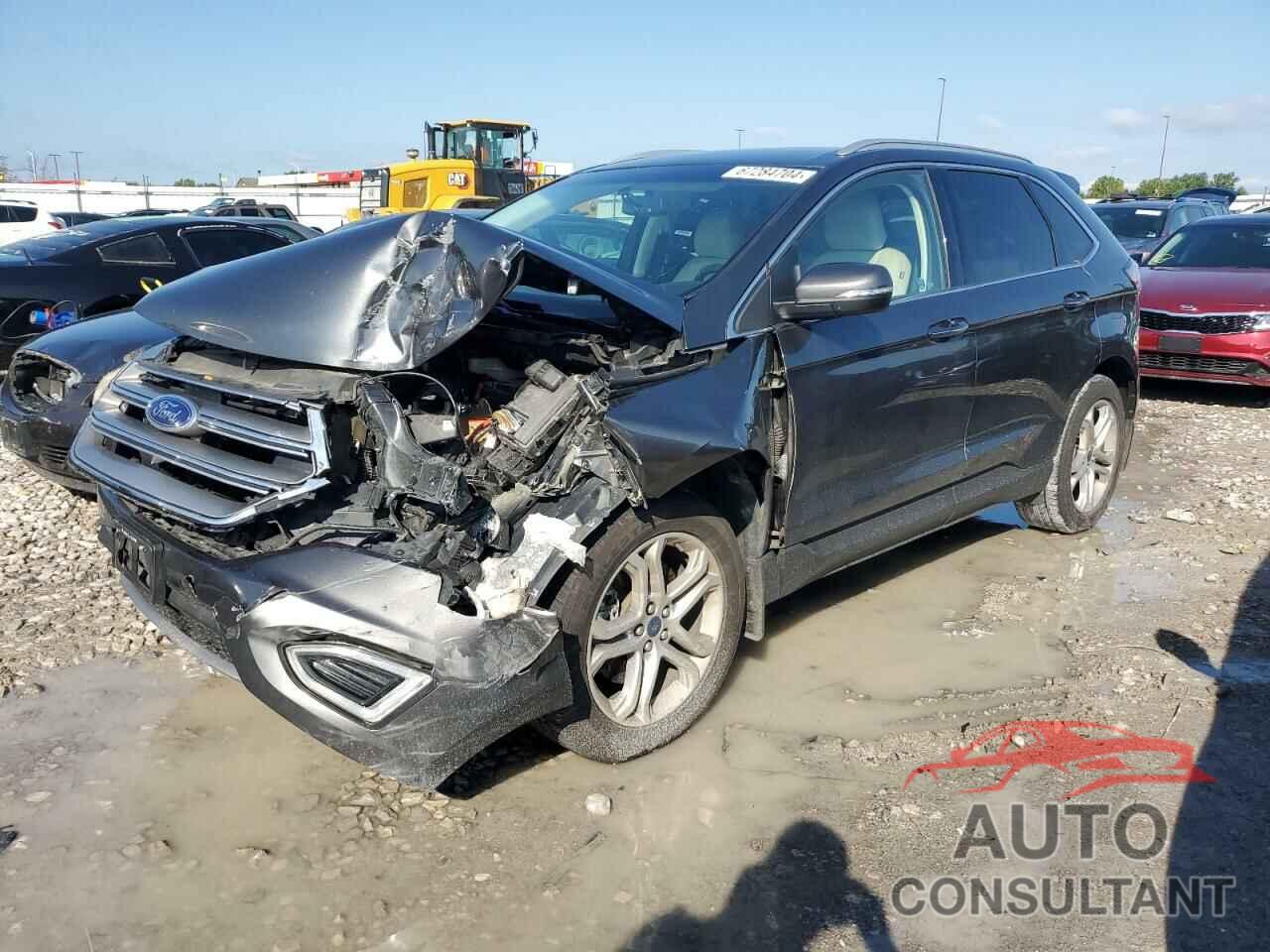 FORD EDGE 2017 - 2FMPK4K98HBC17426