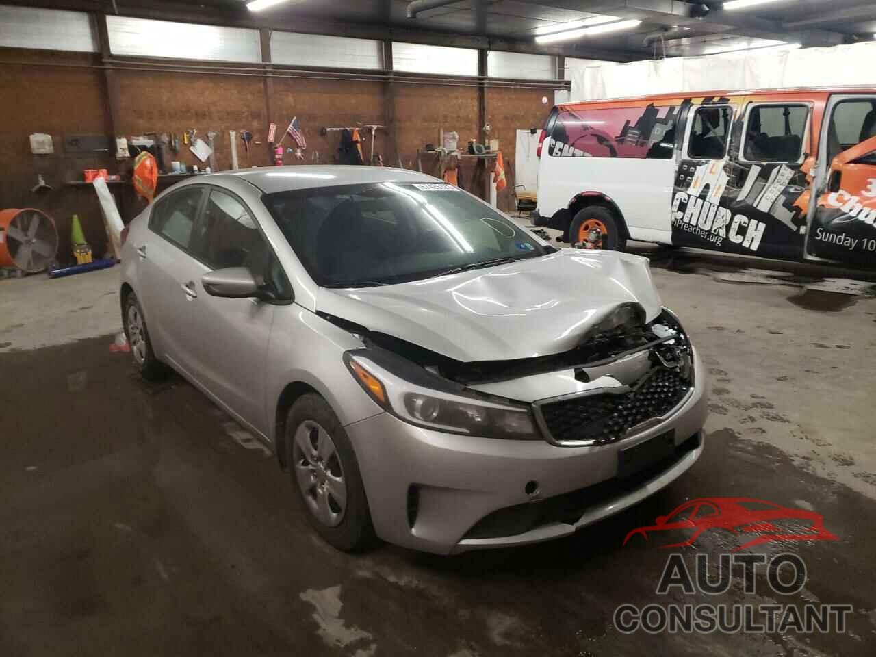 KIA FORTE 2017 - 3KPFK4A72HE062302