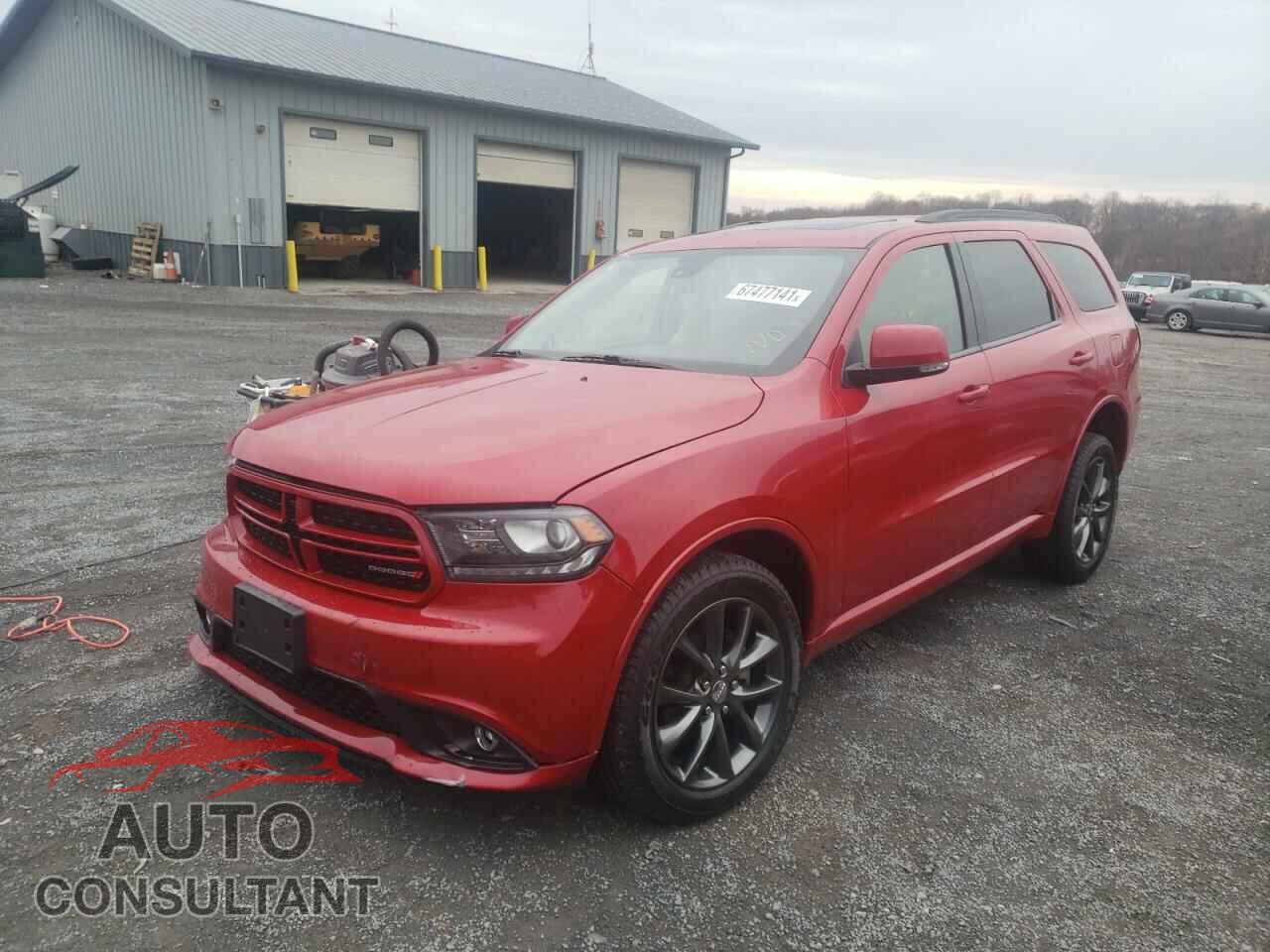 DODGE DURANGO 2018 - 1C4RDJDG6JC150722