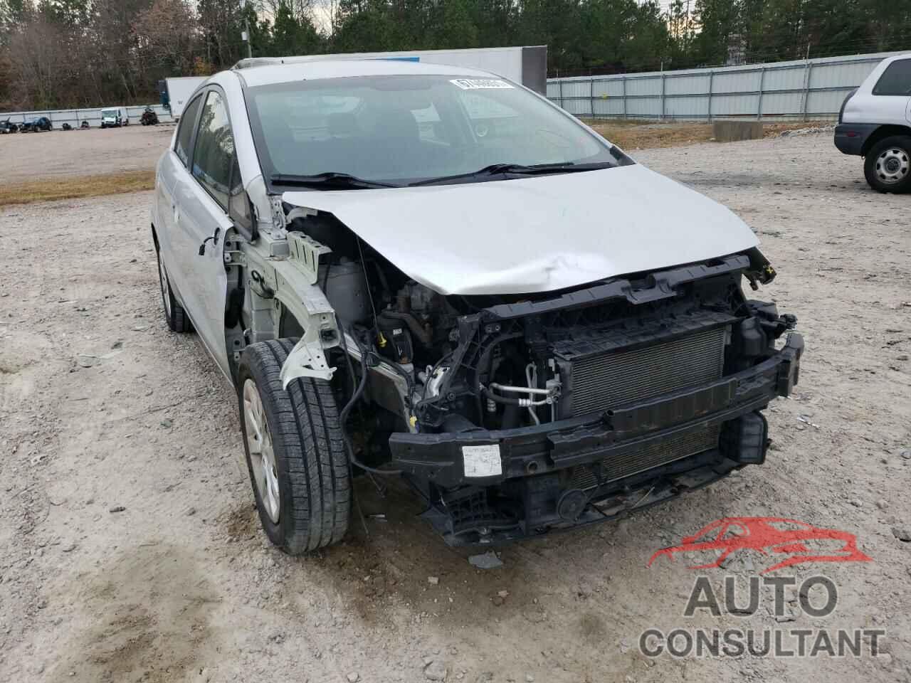 KIA RIO 2016 - KNADM4A36G6554265