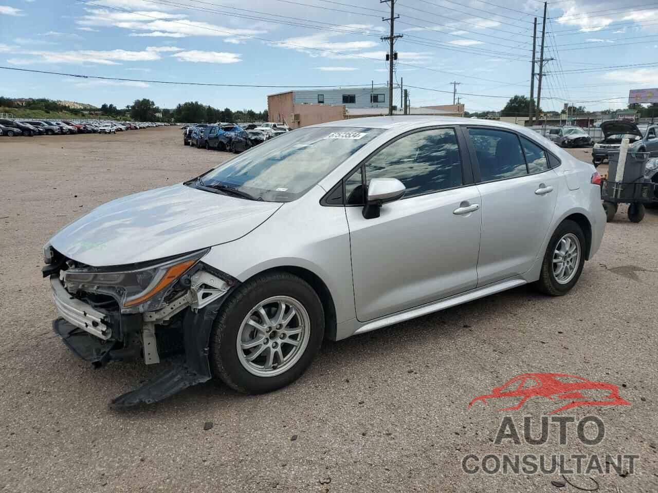 TOYOTA COROLLA 2022 - JTDEAMDE9NJ043124