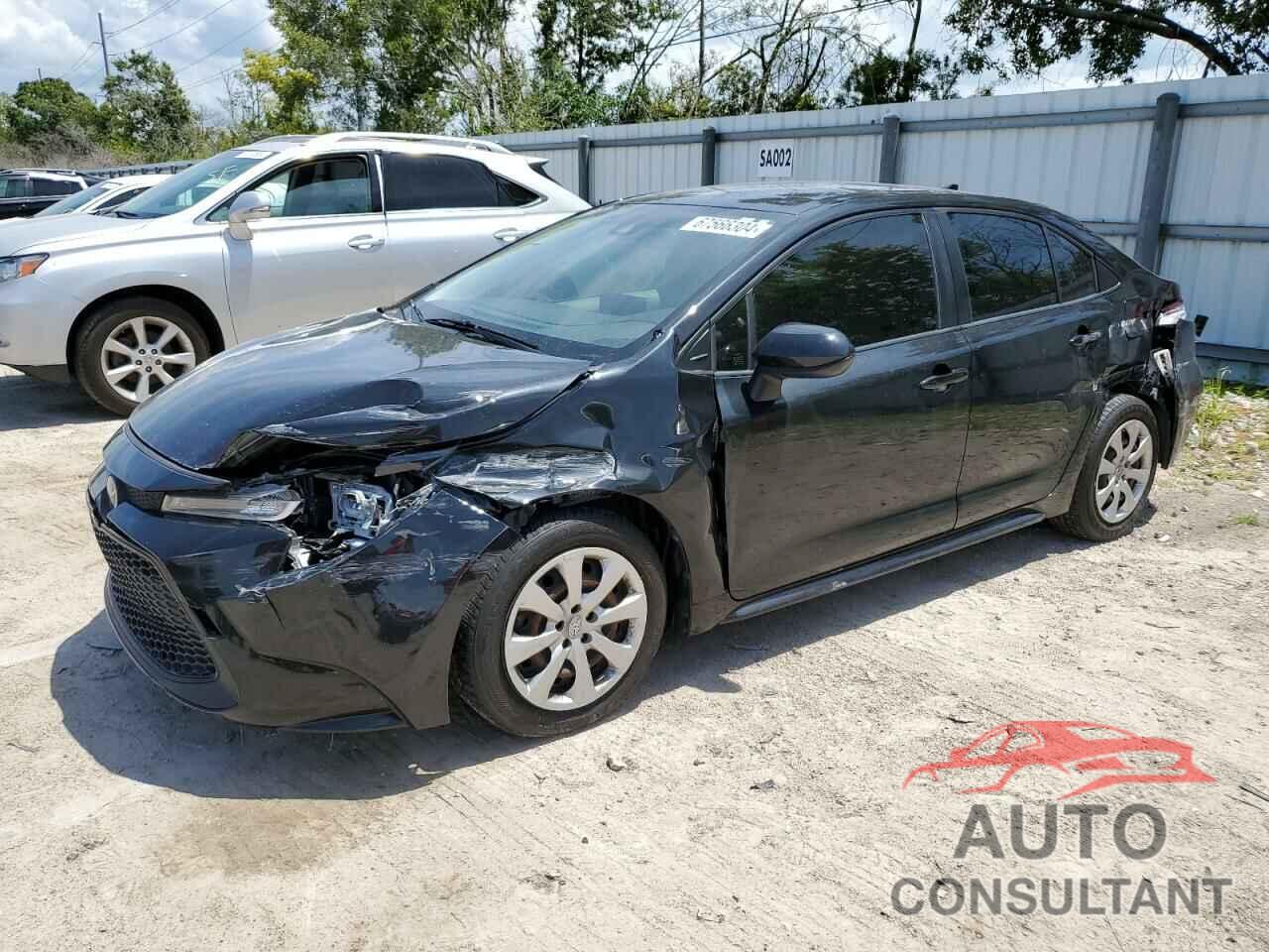 TOYOTA COROLLA 2021 - JTDEPMAE0MJ162147