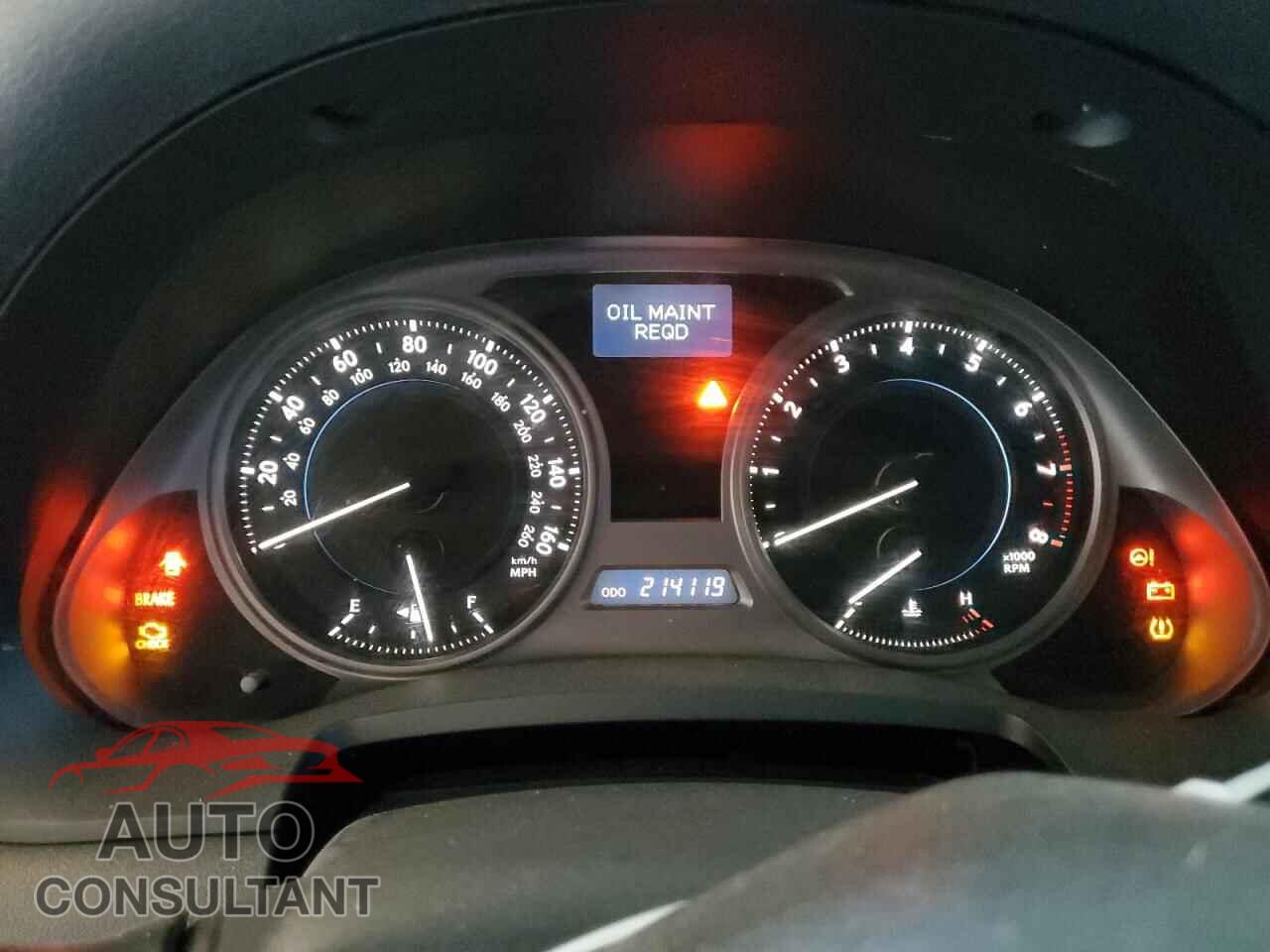 LEXUS IS 2010 - JTHBF5C20A2097741