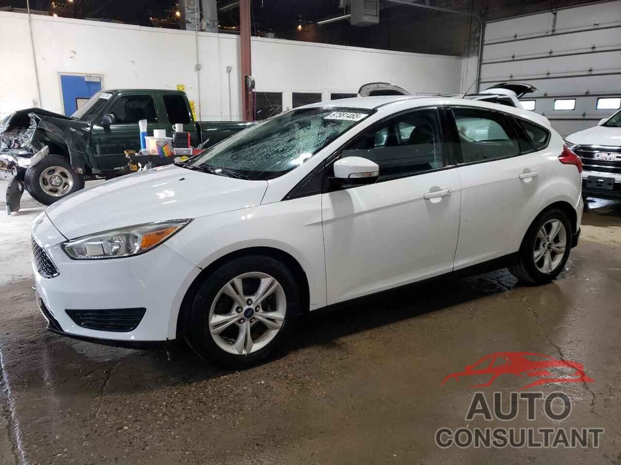 FORD FOCUS 2017 - 1FADP3K23HL319289
