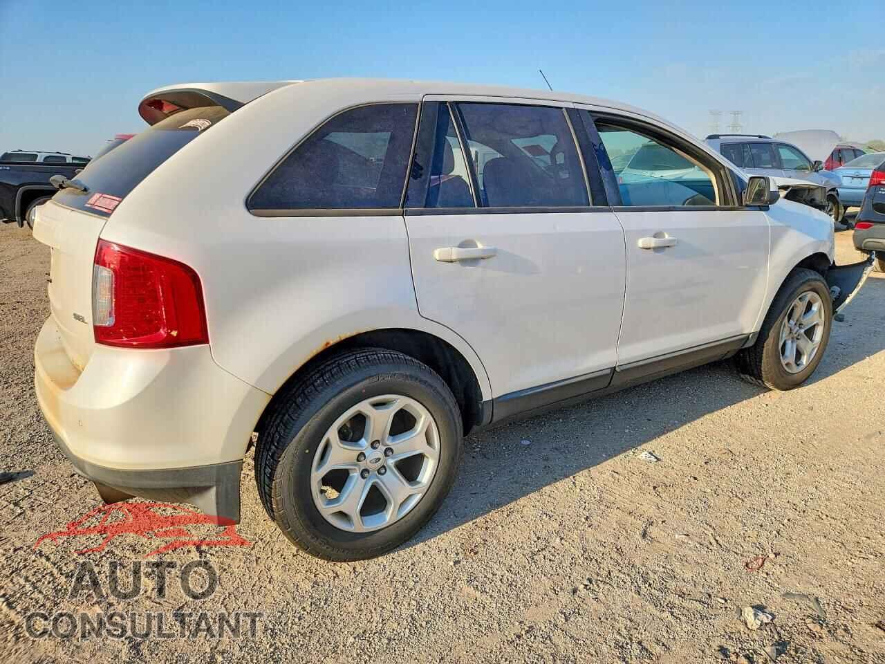 FORD EDGE 2012 - 2FMDK3JC9CBA44907