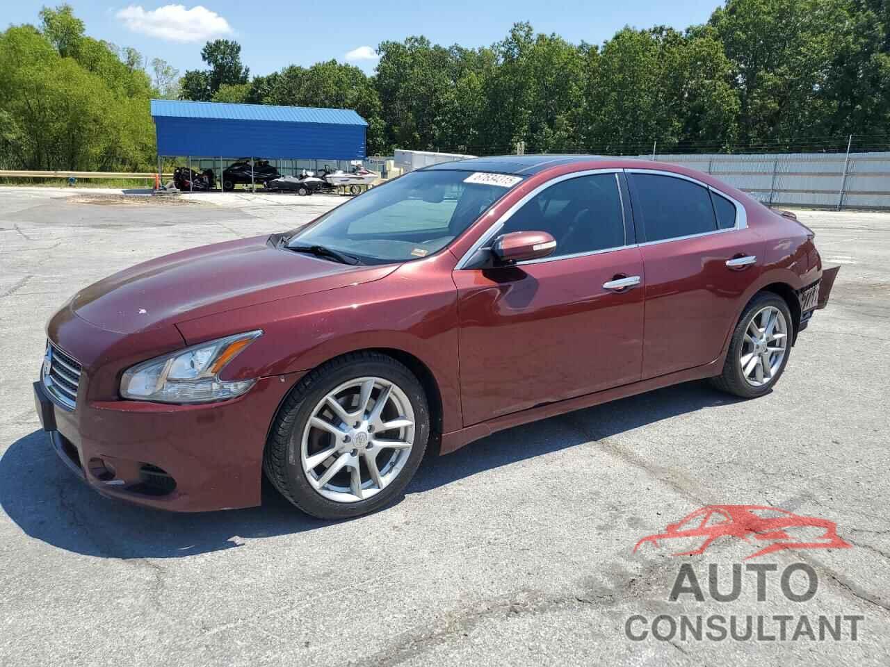 NISSAN MAXIMA 2011 - 1N4AA5AP4BC839604