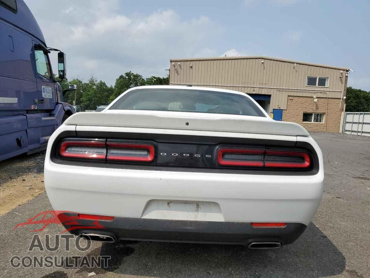 DODGE CHALLENGER 2022 - 2C3CDZJG7NH257889