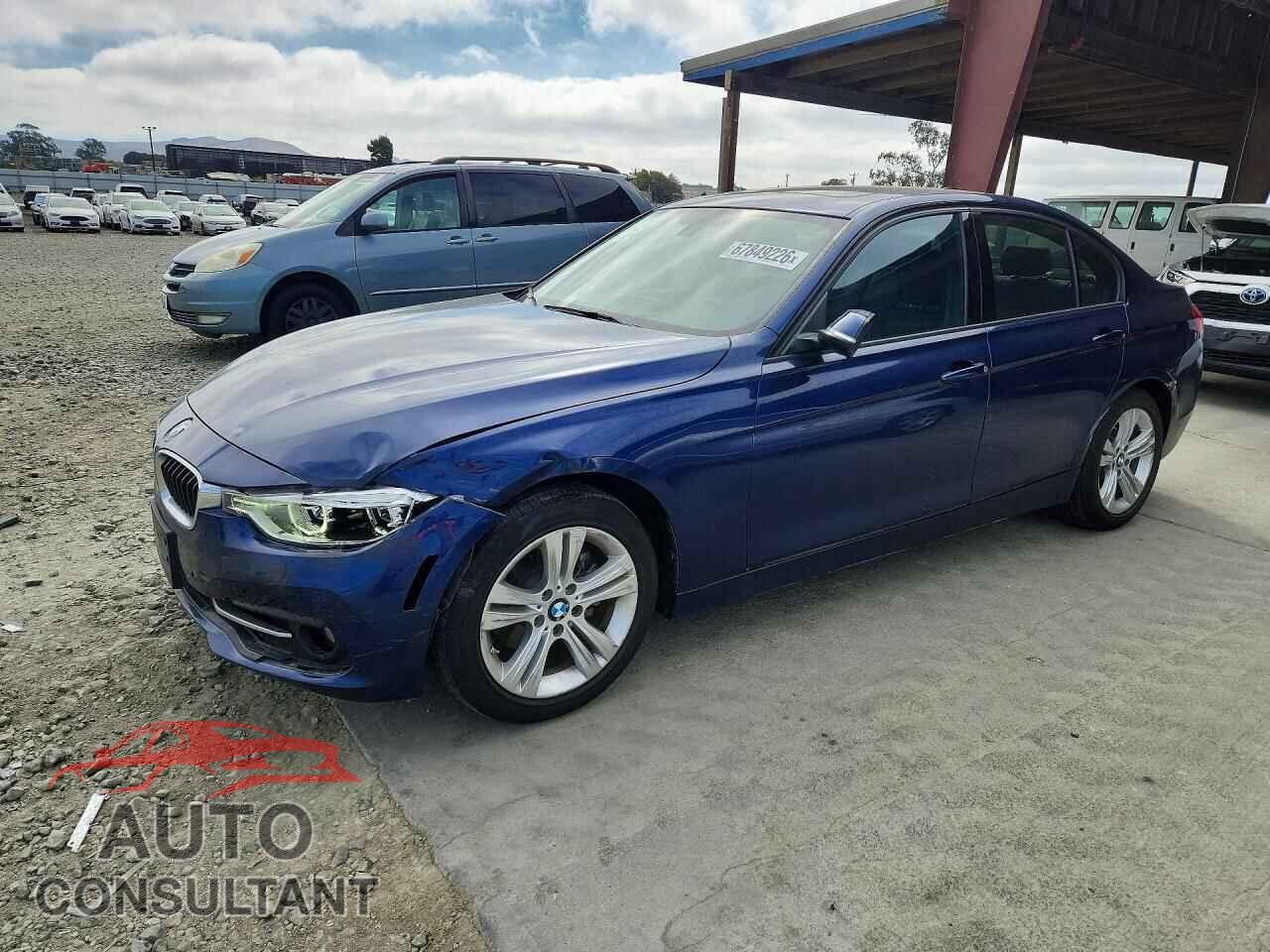 BMW 3 SERIES 2016 - WBA8E9G55GNU27873