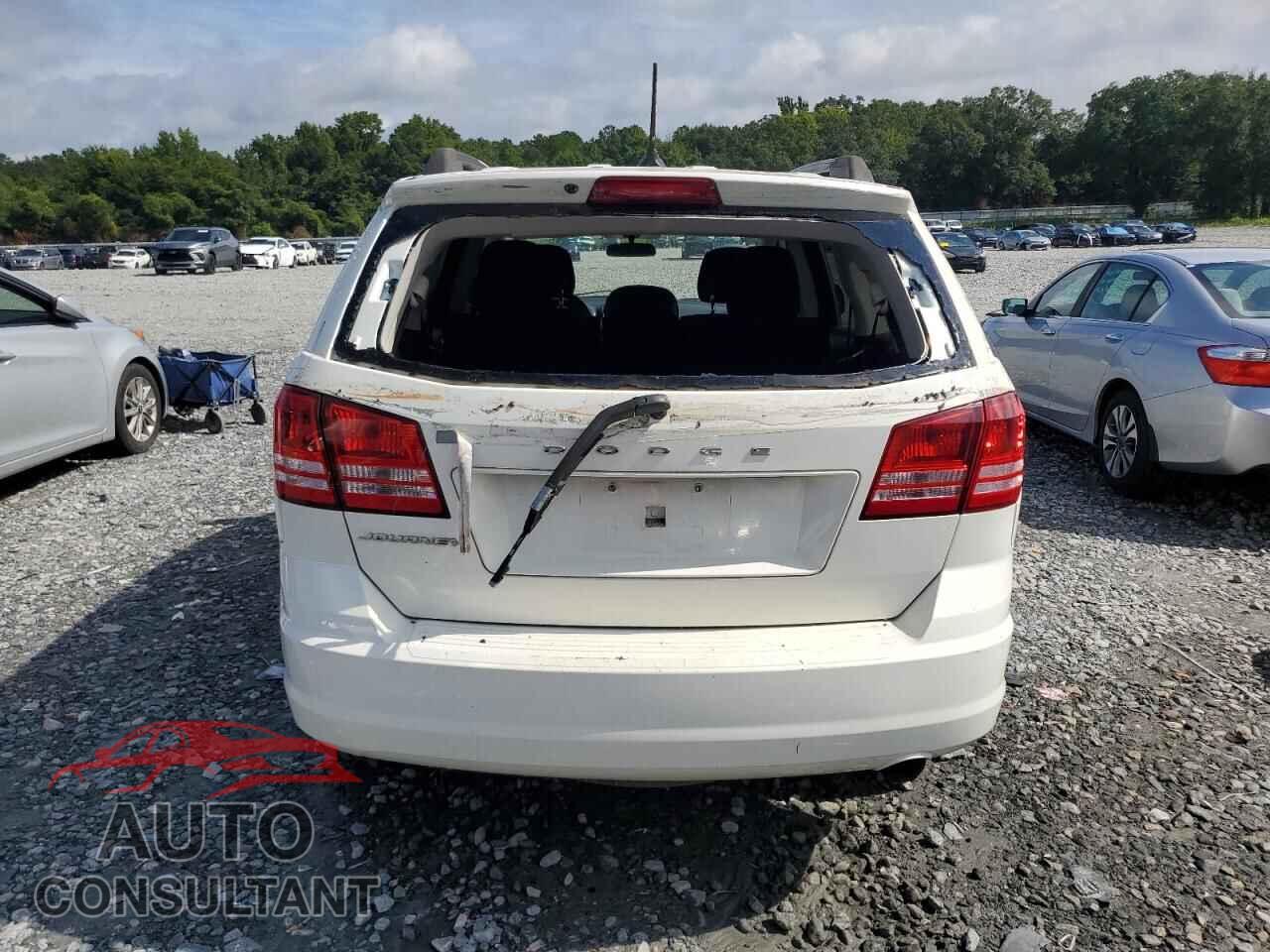DODGE JOURNEY 2017 - 3C4PDCAB8HT559962