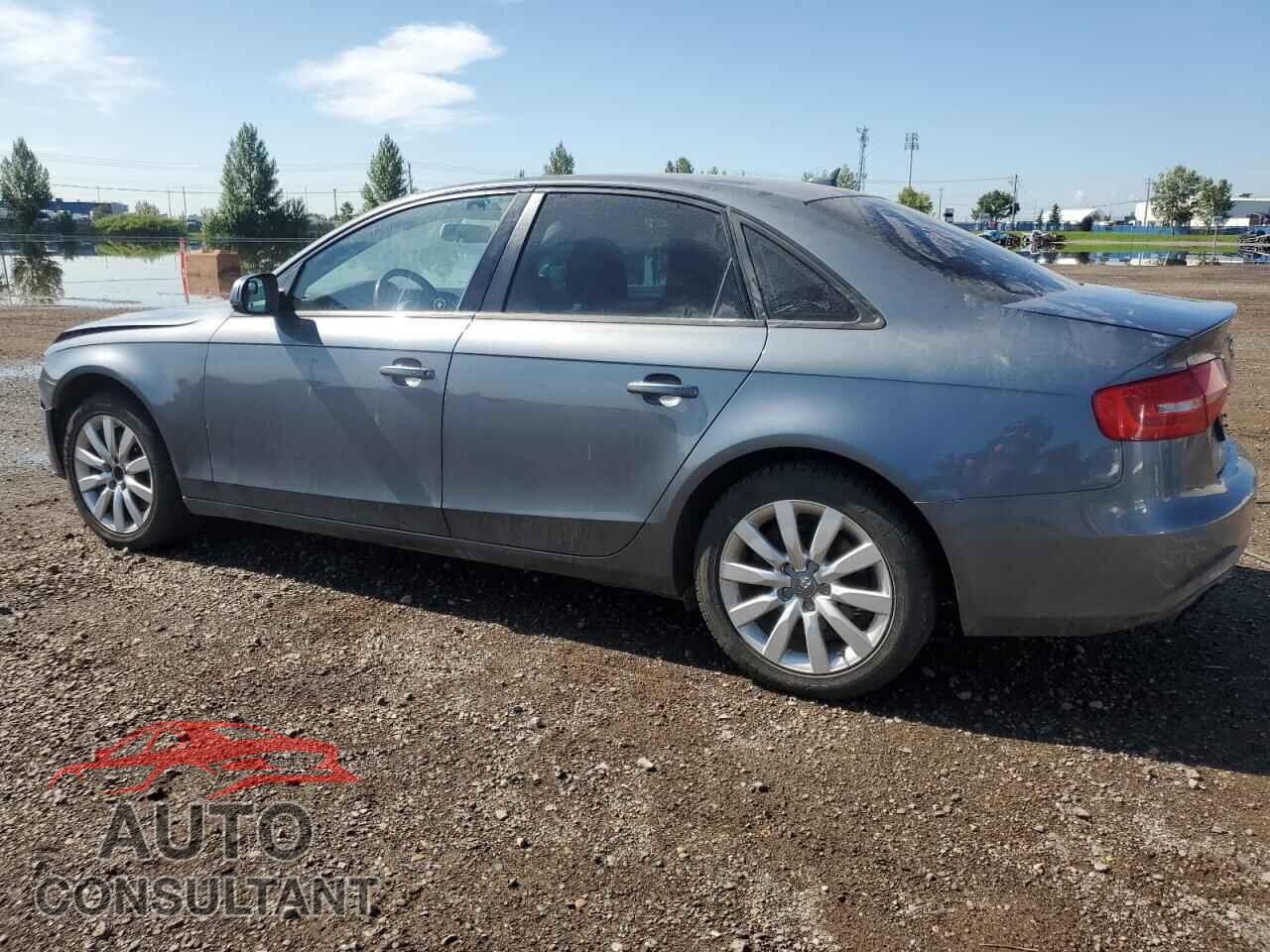 AUDI A4 2013 - WAUBFCFL9DN027679