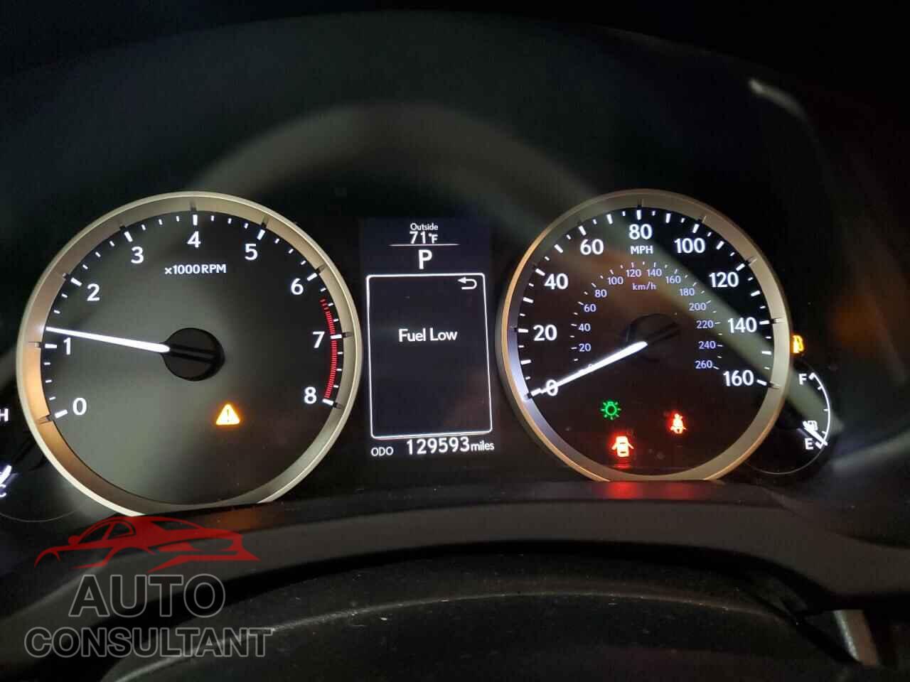 LEXUS IS 2014 - JTHCF1D25E5005135