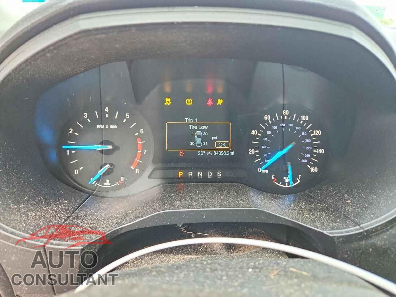 FORD EDGE 2020 - 2FMPK4G92LBA22004