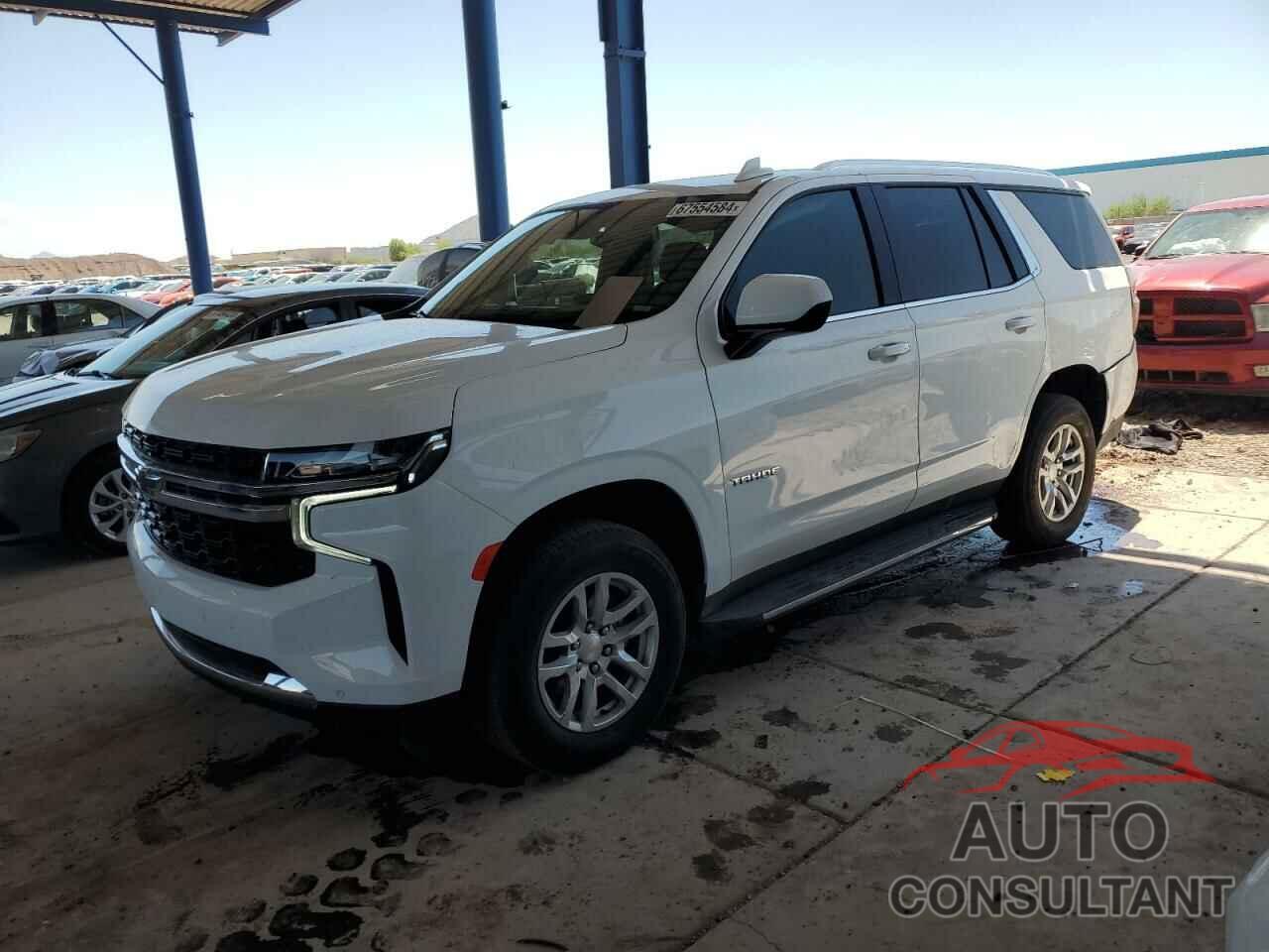 CHEVROLET TAHOE 2022 - 1GNSCMKD8NR264164
