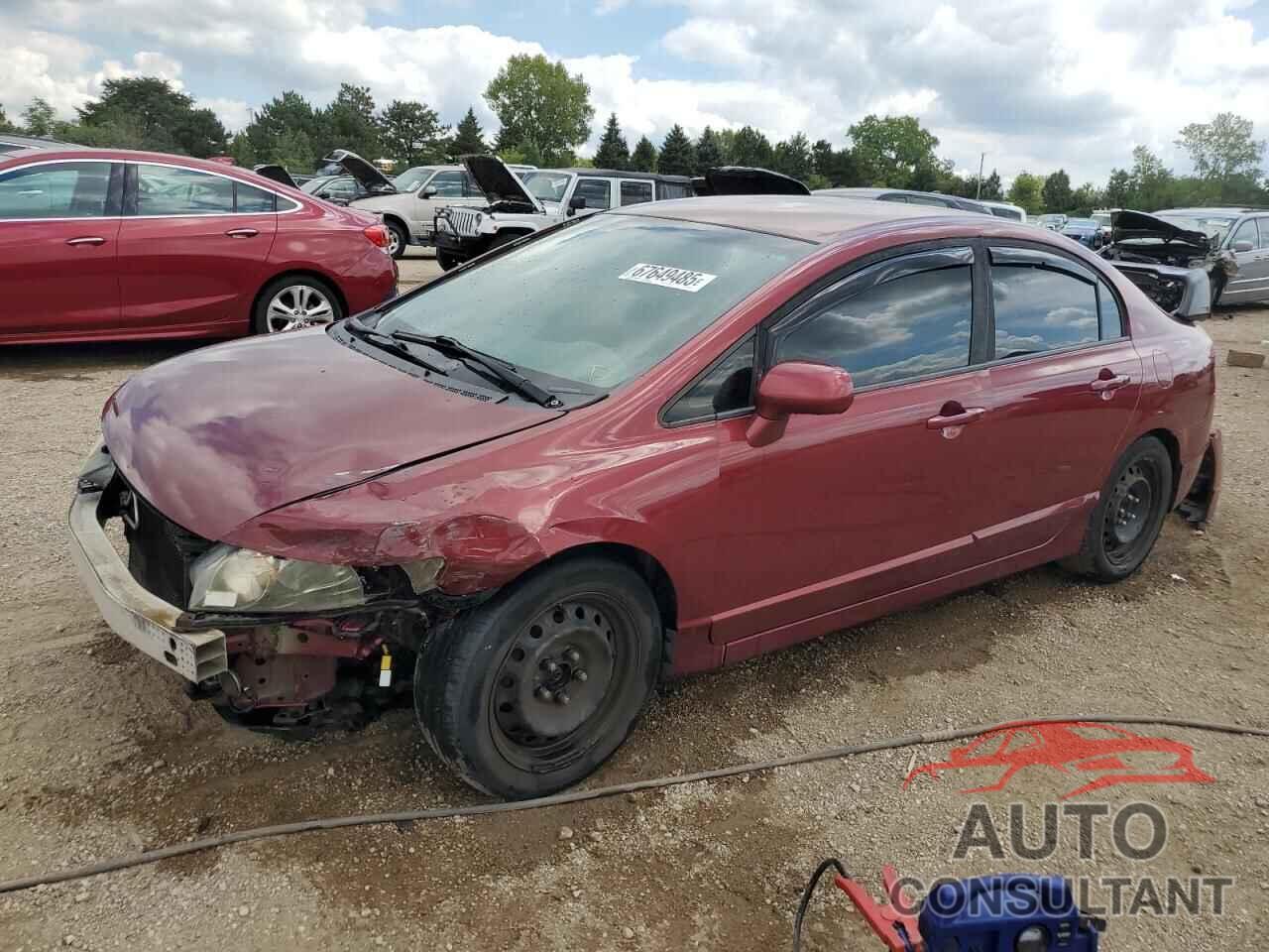 HONDA CIVIC 2011 - 19XFA1F55BE031853