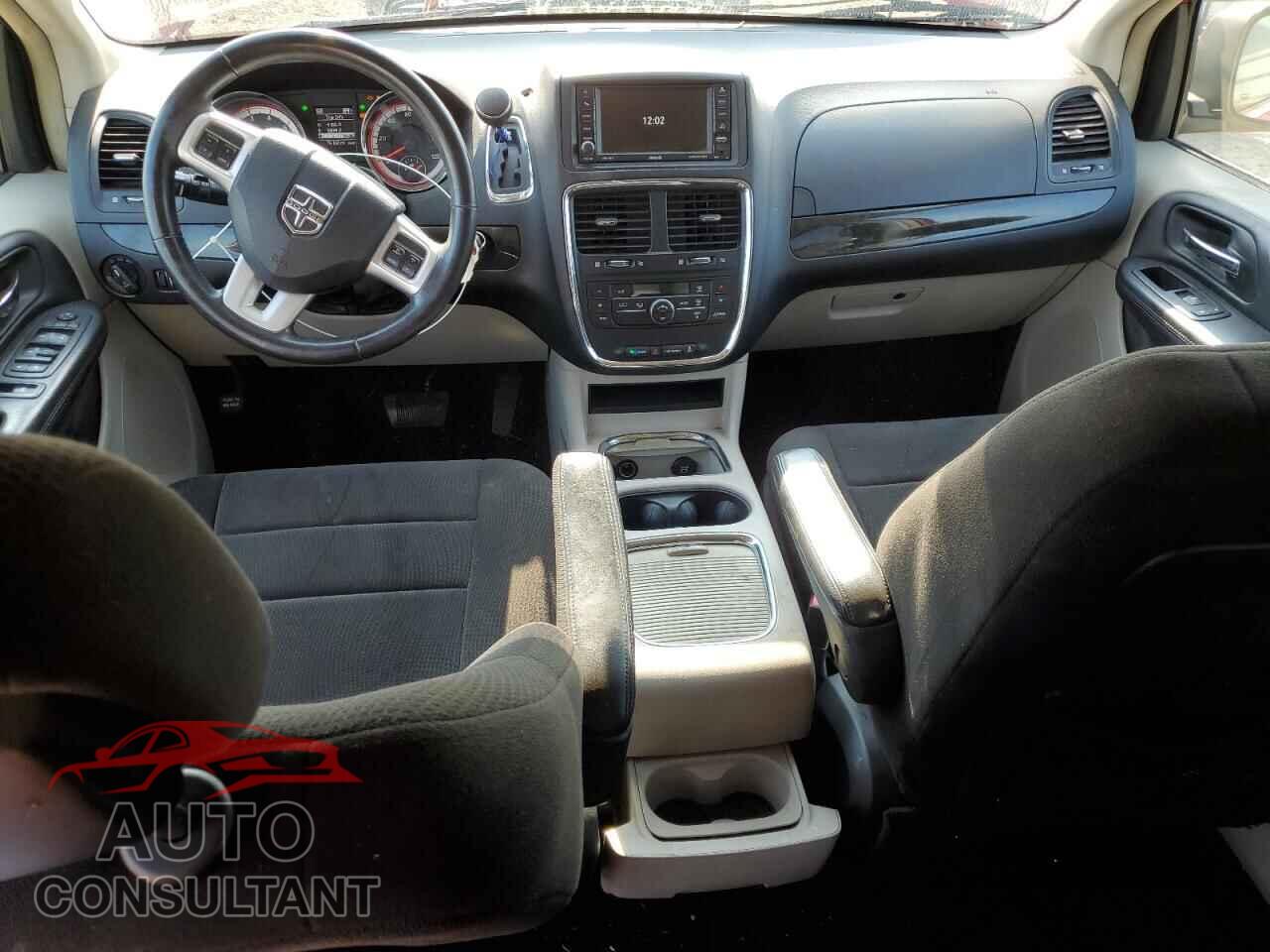 DODGE CARAVAN 2013 - 2C4RDGDG4DR648562