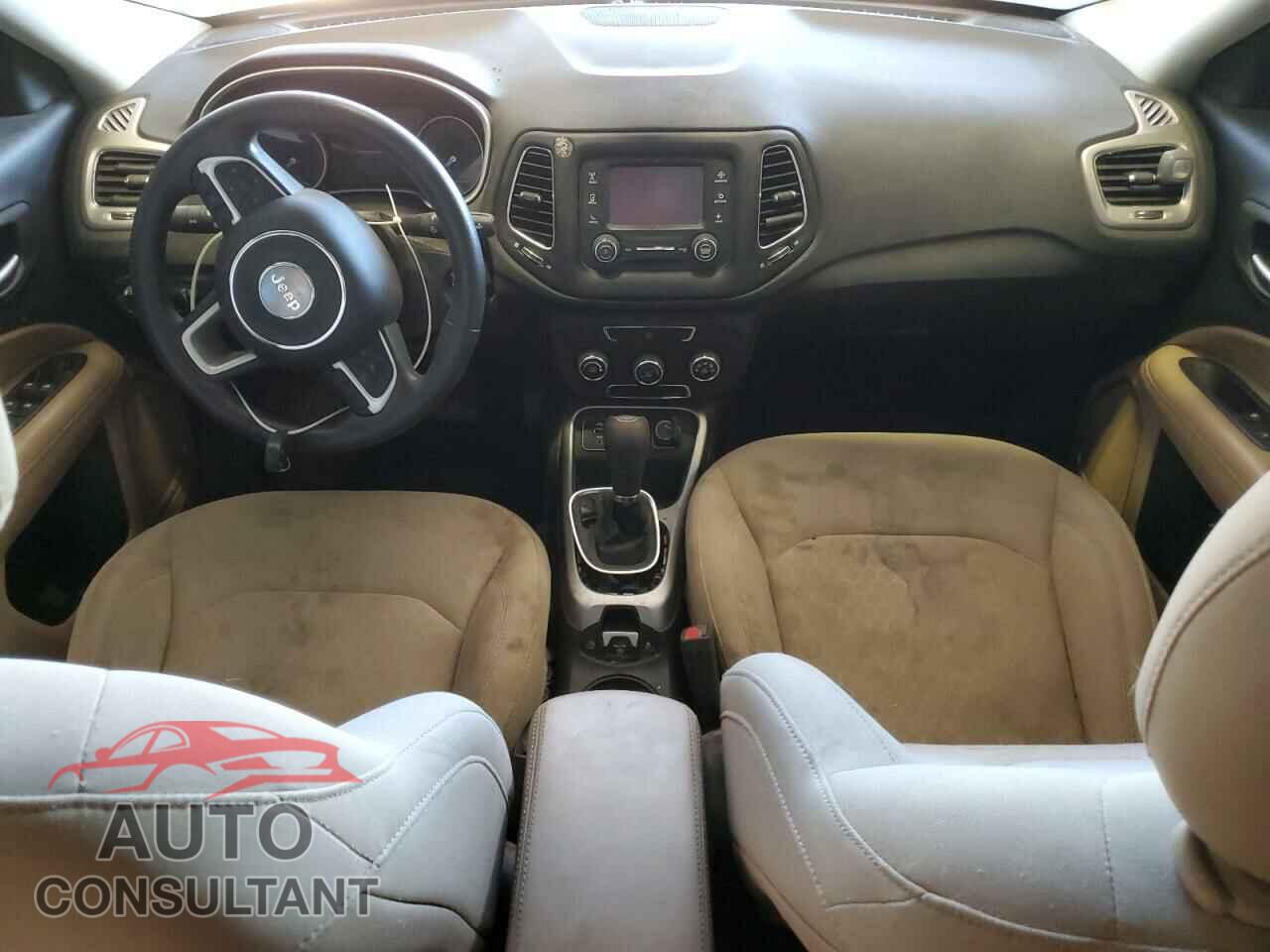 JEEP COMPASS 2017 - 3C4NJCAB1HT652497
