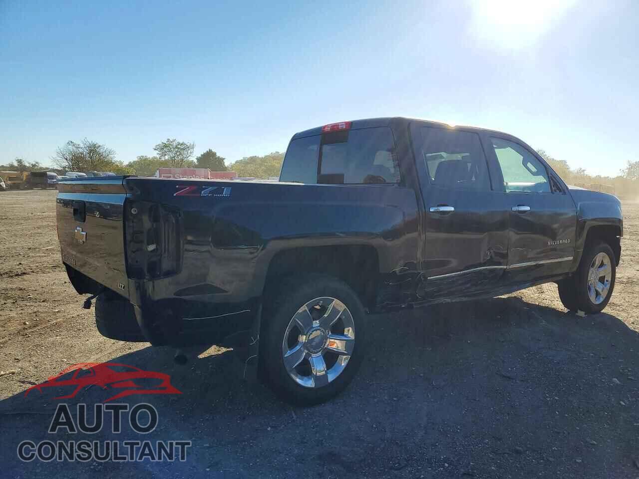 CHEVROLET SILVERADO 2018 - 3GCUKSEC4JG529068