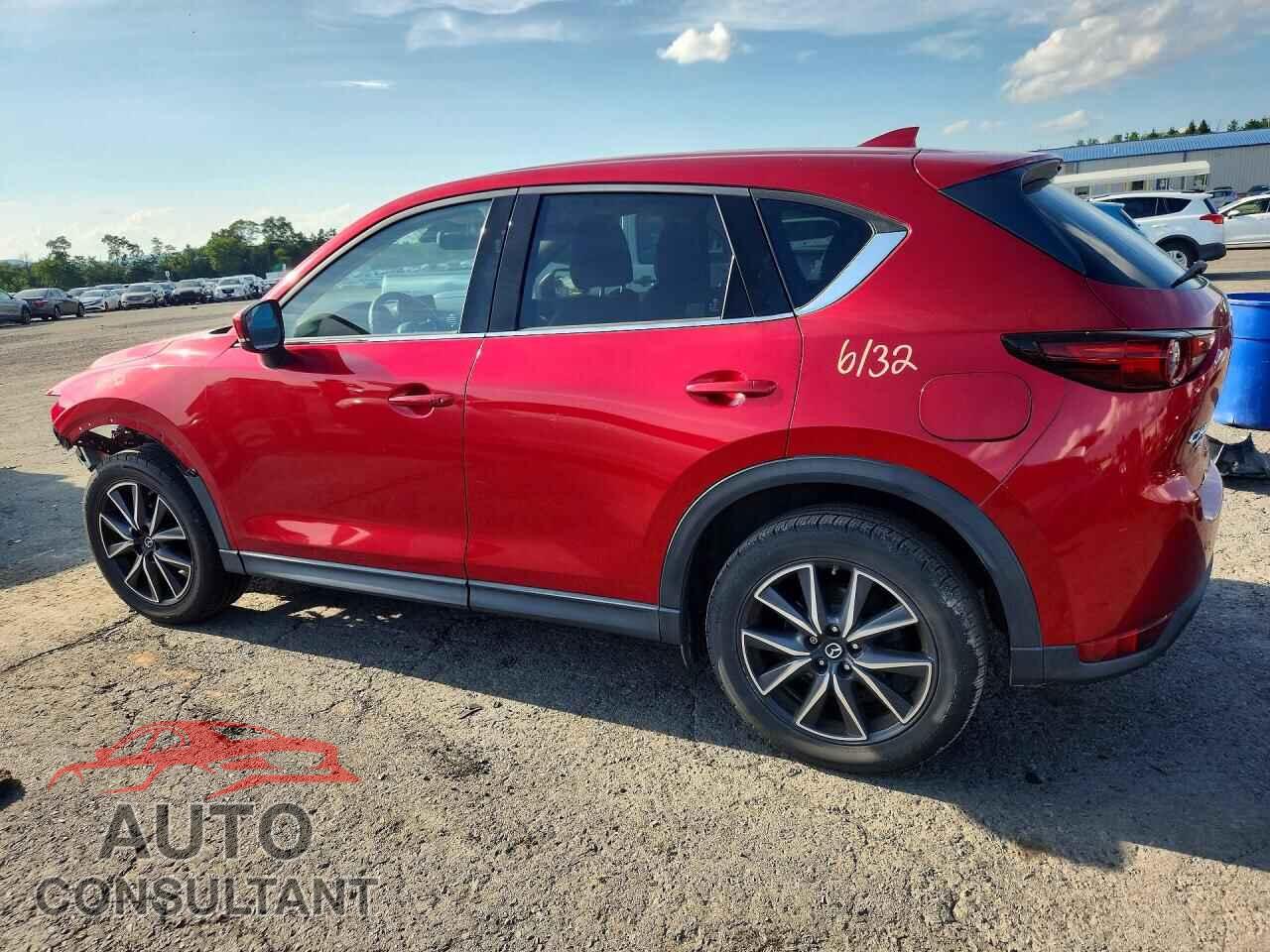 MAZDA CX-5 2017 - JM3KFBDL5H0206277