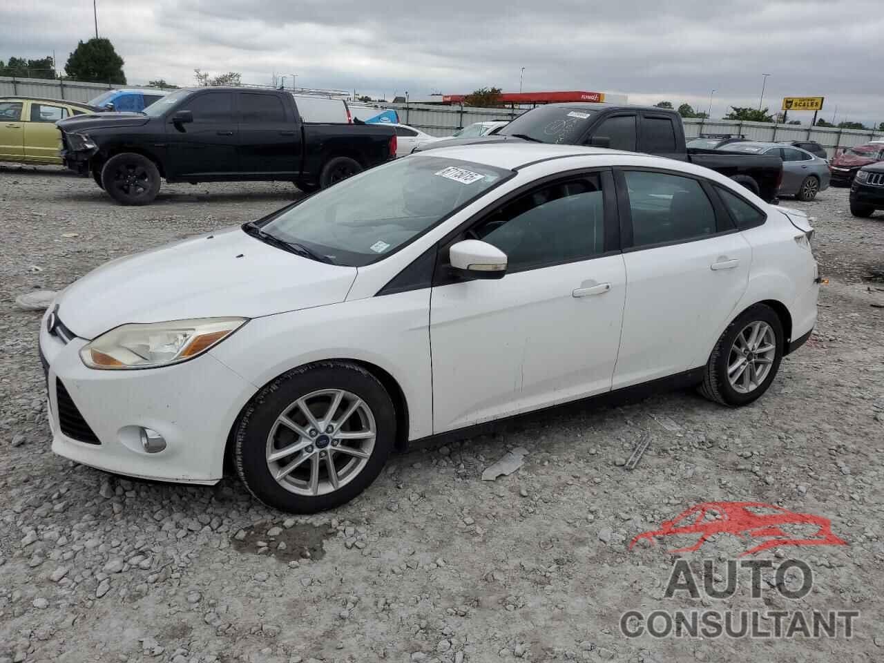 FORD FOCUS 2014 - 1FADP3F25EL137275