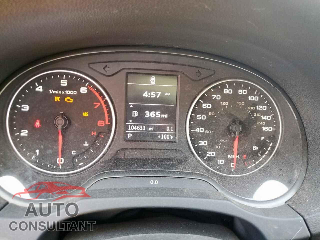 AUDI A3 2015 - WAUBFGFF6F1002654