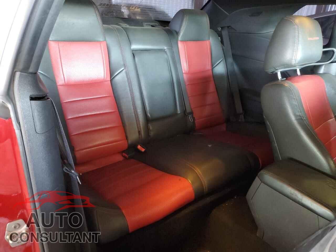 DODGE CHALLENGER 2012 - 2C3CDYAG5CH176770