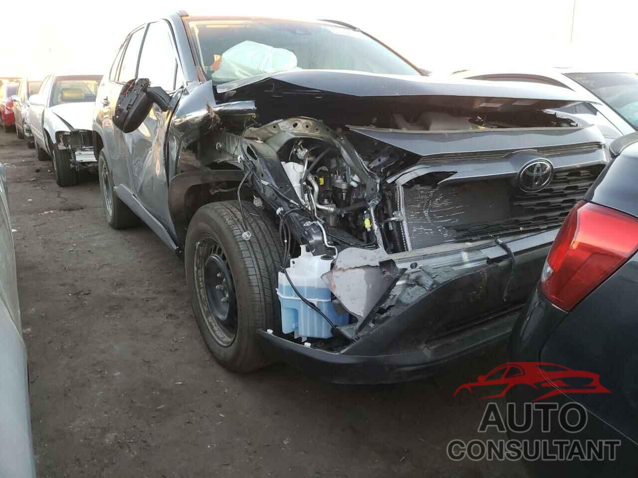 TOYOTA RAV4 2021 - 2T3F1RFVXMC191086