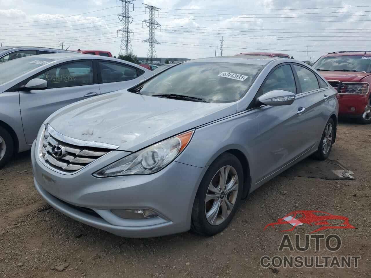 HYUNDAI SONATA 2011 - 5NPEC4AC1BH123731