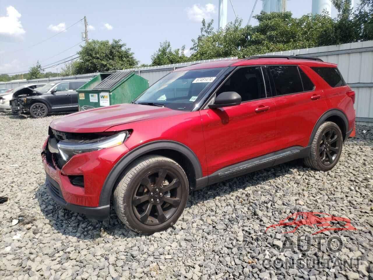 FORD EXPLORER 2020 - 1FMSK8DH4LGD12170