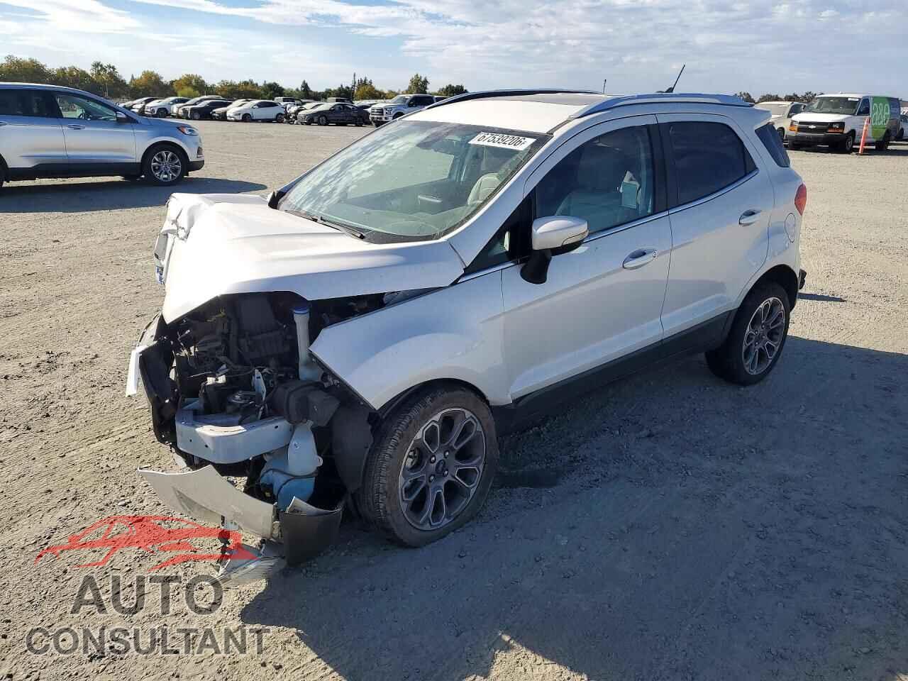 FORD ECOSPORT 2019 - MAJ6S3KL3KC279724