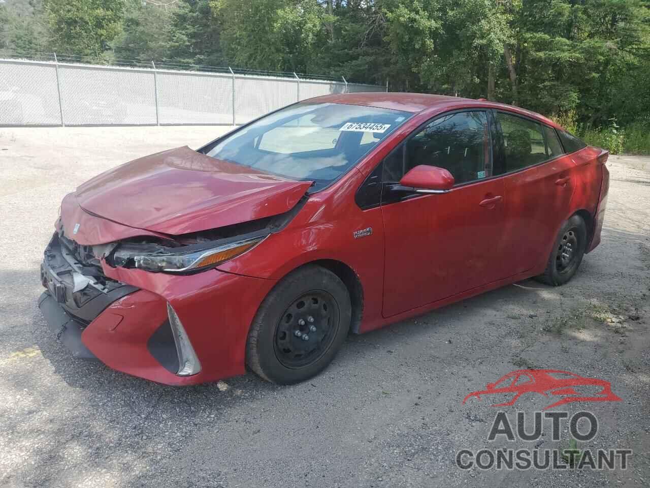 TOYOTA PRIUS 2020 - JTDKARFP6L3142189
