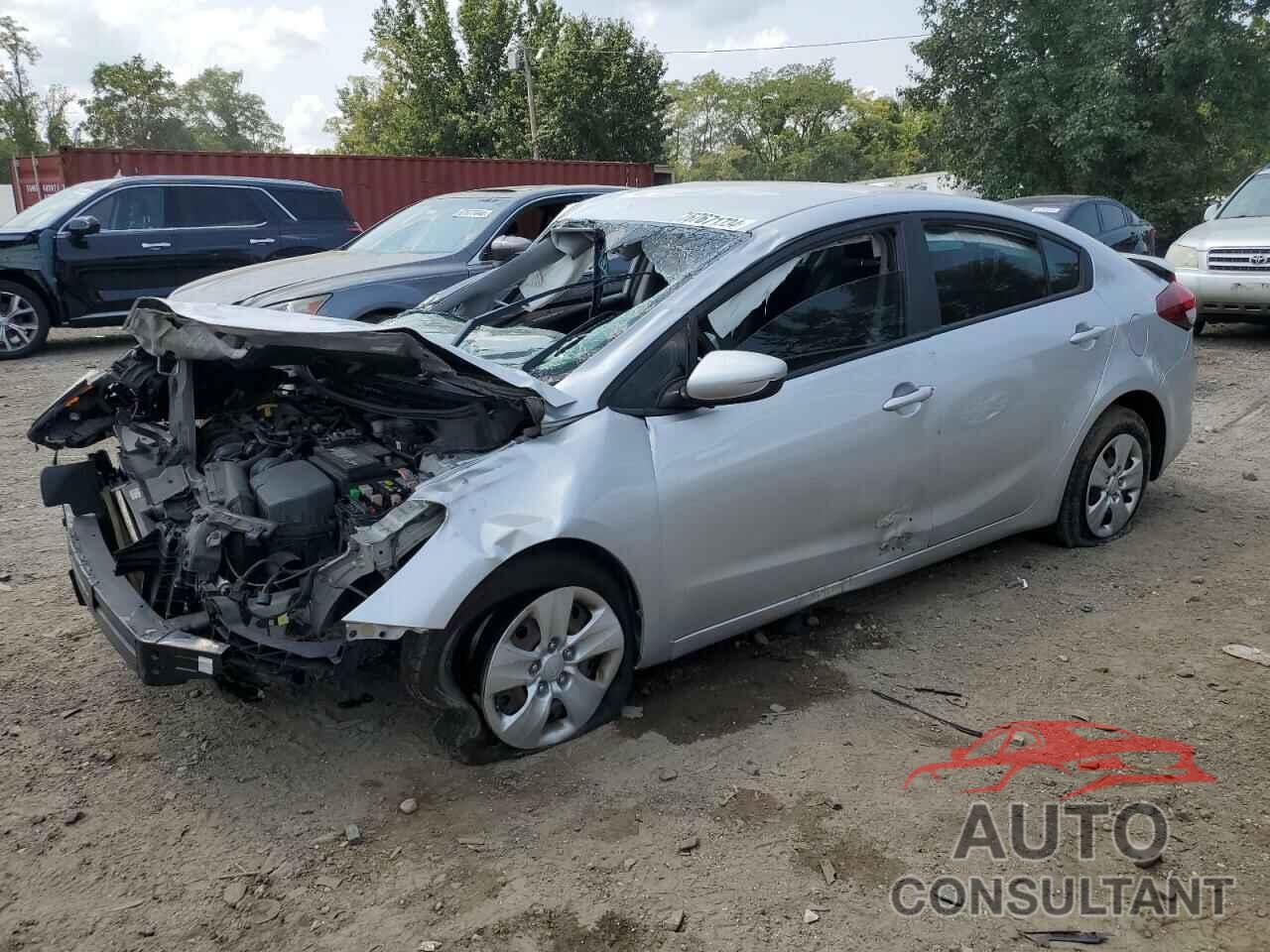 KIA FORTE 2017 - 3KPFK4A76HE025026