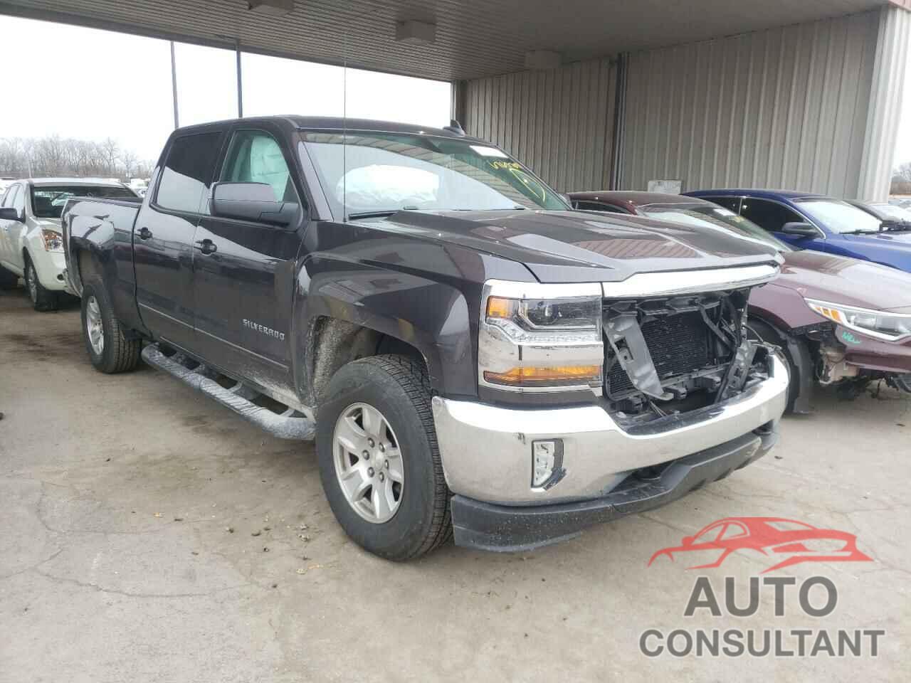 CHEVROLET SILVERADO 2016 - 3GCUKREC5GG316518