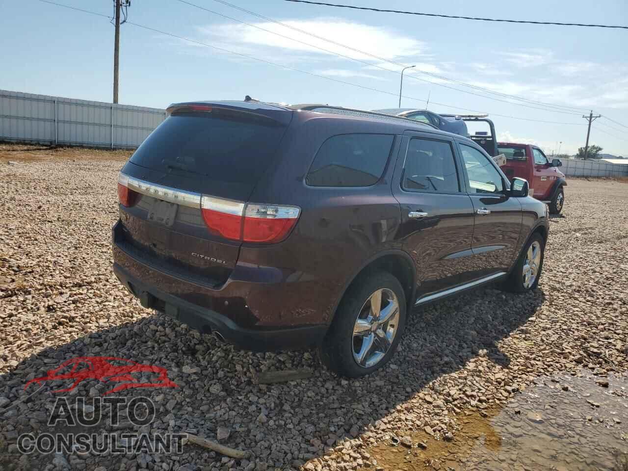 DODGE DURANGO 2012 - 1C4SDJET9CC322807