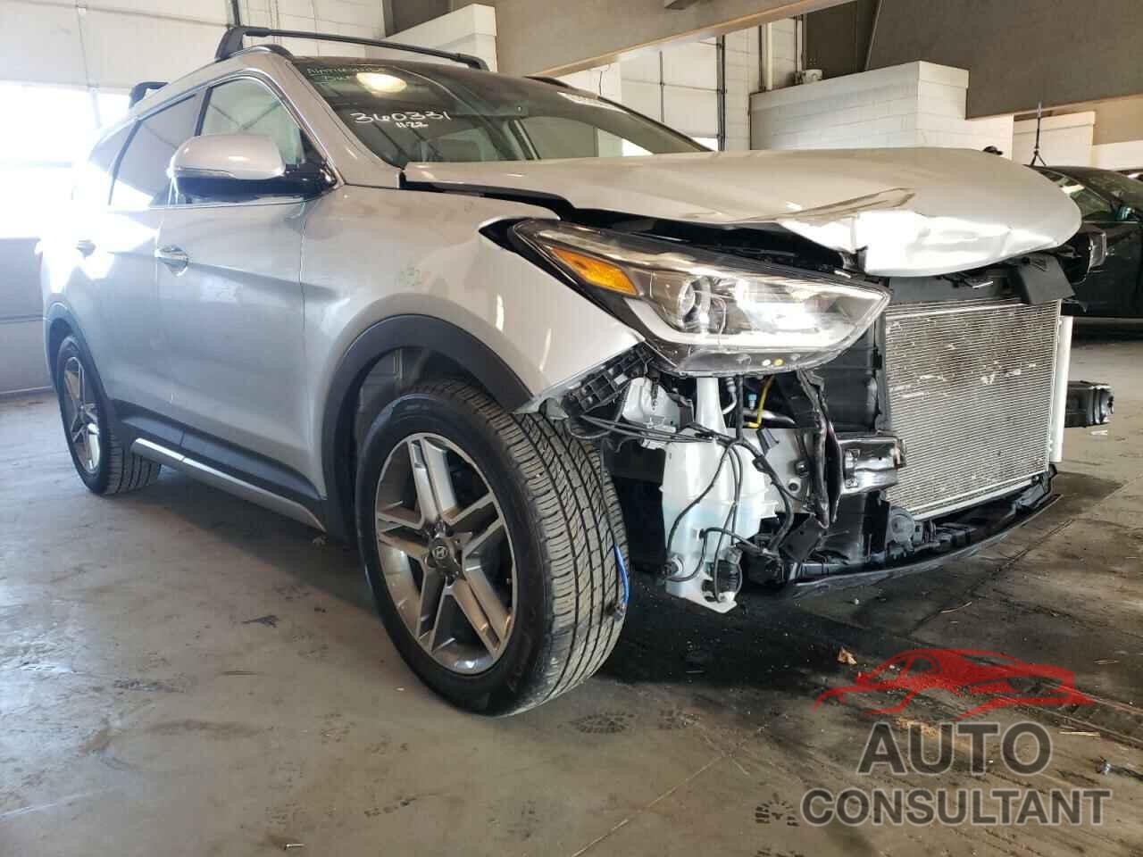 HYUNDAI SANTA FE 2019 - KM8SRDHF4KU301585